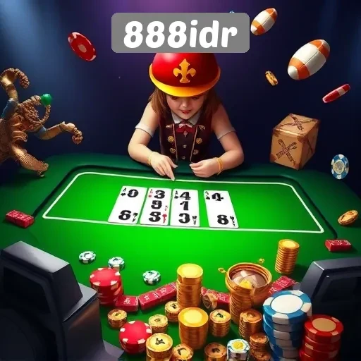 Keamanan Bermain di 888idr untuk Penggemar Game Online