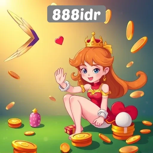 888idr sebagai pilihan utama untuk bermain game di Indonesia