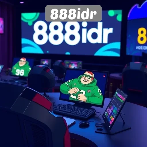 Dampak Sosial dan Ekonomi dari Game Online di 888idr