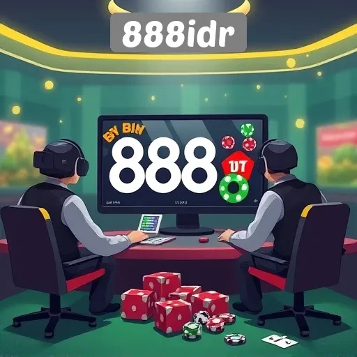 Inovasi Teknologi dalam Game Online di 888idr